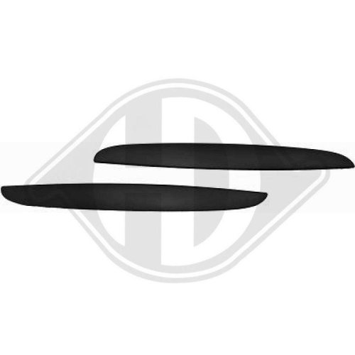 DIEDERICHS Рамка, облицовка радиатора HD Tuning