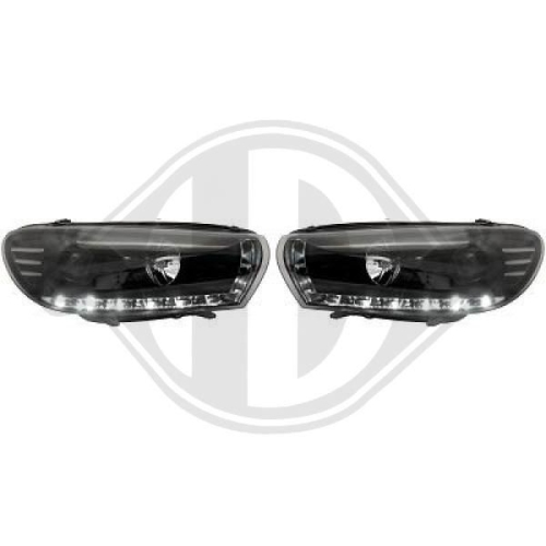 DIEDERICHS Headlight Set HD Tuning