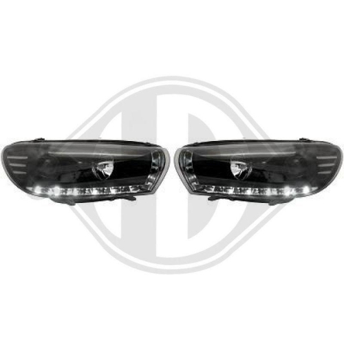 DIEDERICHS Hauptscheinwerfersatz HD Tuning