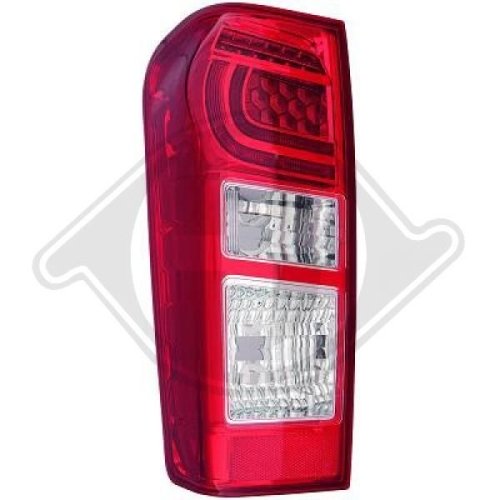 DIEDERICHS Tail Light Assembly