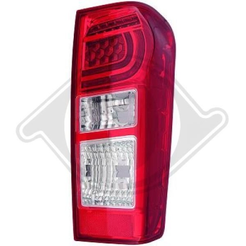 DIEDERICHS Tail Light Assembly