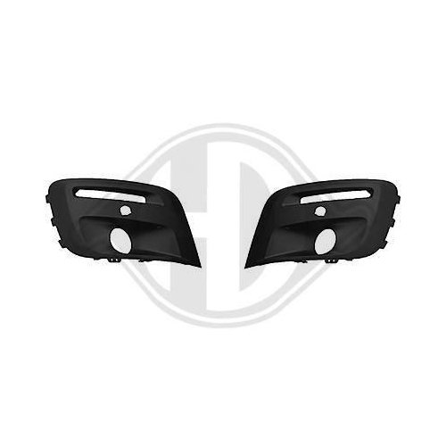 DIEDERICHS Lüftungsgitter, Stoßfänger HD Priority Parts