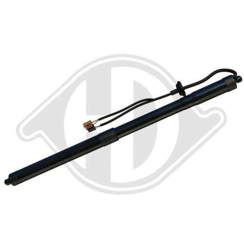 DIEDERICHS Sprężyna gazowa, pokrywa bagażnika