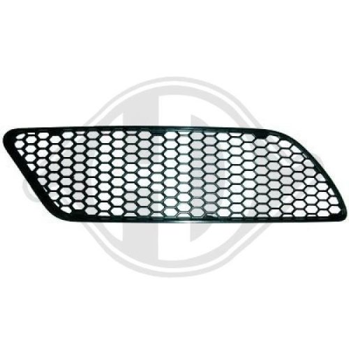 DIEDERICHS Ventilation Grilles, bumper Priority Parts