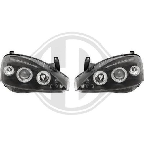 DIEDERICHS Juego faros principales HD Tuning