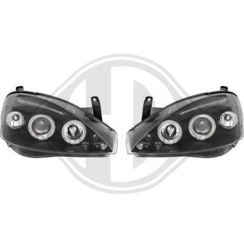 DIEDERICHS Headlight Set HD Tuning