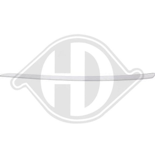 DIEDERICHS Zier-/Schutzleiste, Stoßfänger