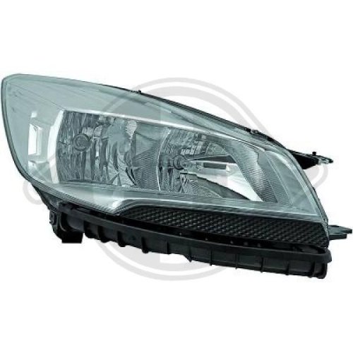 DIEDERICHS Headlight