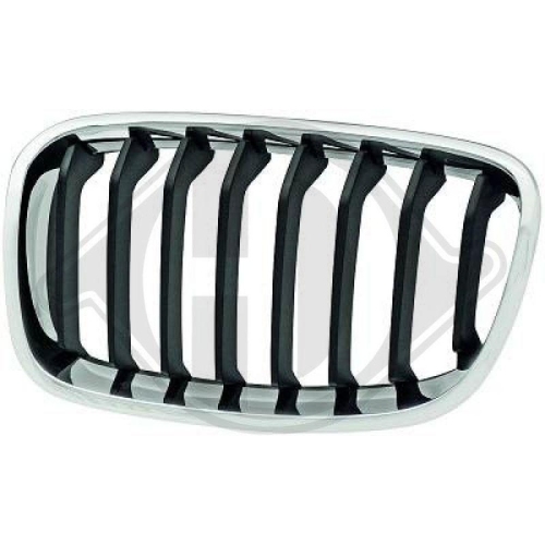 DIEDERICHS Grille de radiateur