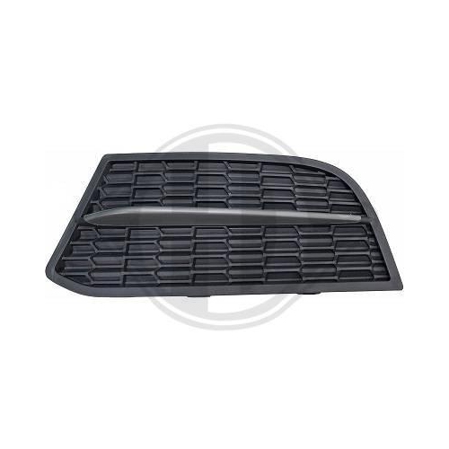 DIEDERICHS Grelha de ventilador, pára-choques HD Tuning