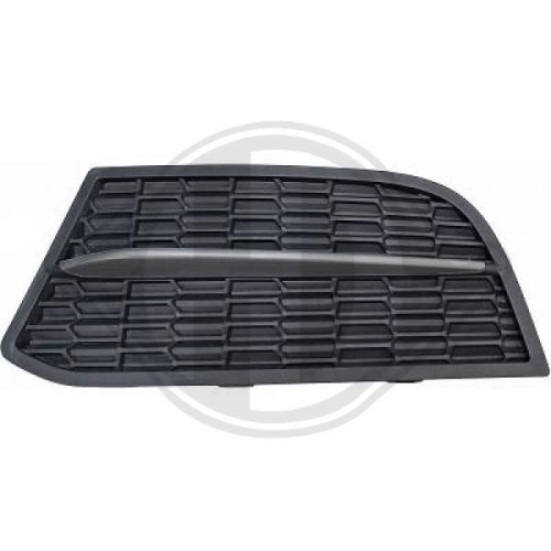 DIEDERICHS Ventilatiegrille, bumper HD Tuning