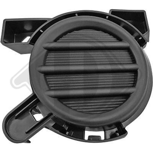 DIEDERICHS Plaat, bumper DIEDERICHS Plaat, bumper