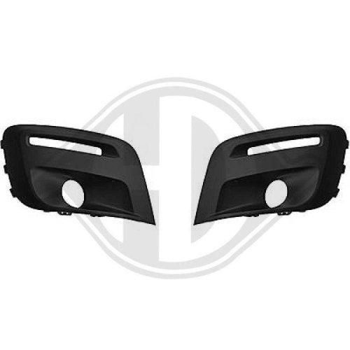 DIEDERICHS Grelha de ventilador, pára-choques Priority Parts