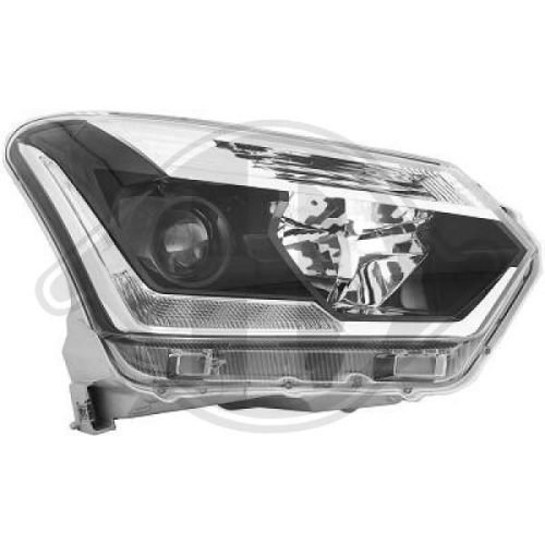 DIEDERICHS Headlight