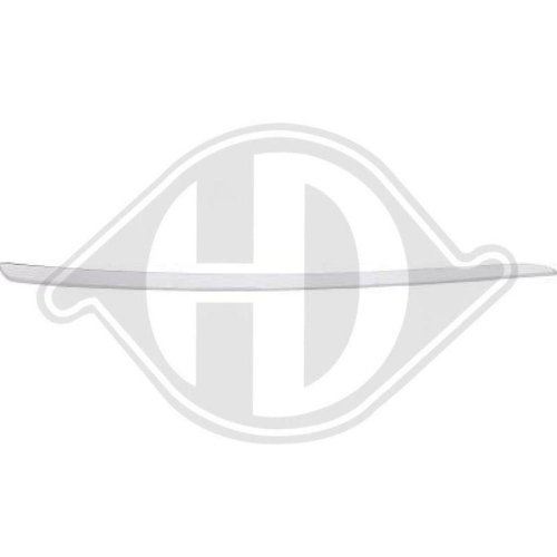 DIEDERICHS Zier-/Schutzleiste, Stoßfänger