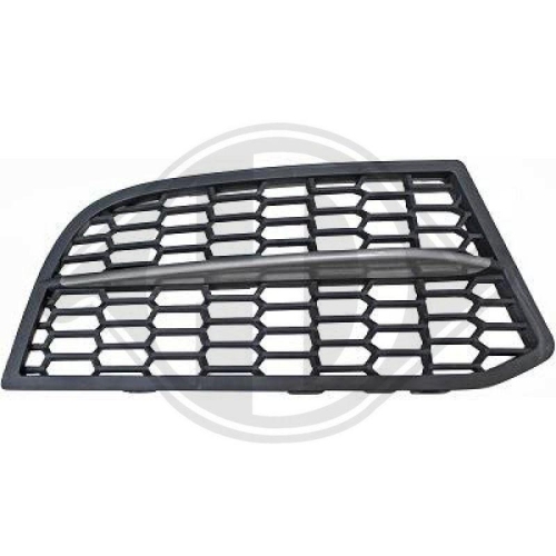 DIEDERICHS Grelha de ventilador, pára-choques HD Tuning