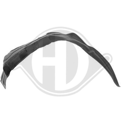DIEDERICHS Revestimiento, pasarruedas