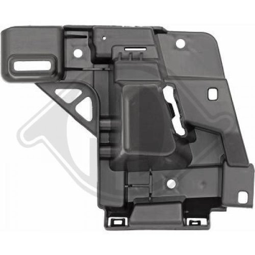 DIEDERICHS Mounting Bracket, bumper