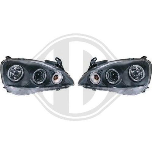 DIEDERICHS Headlight Set HD Tuning