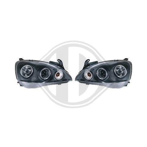 DIEDERICHS Hauptscheinwerfersatz HD Tuning