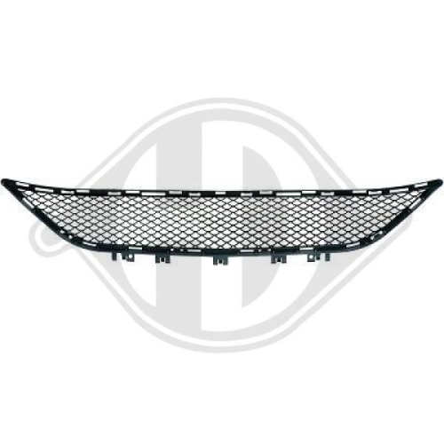 DIEDERICHS Ventilatiegrille, bumper