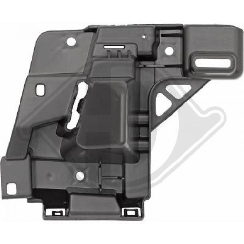 DIEDERICHS Mounting Bracket, bumper