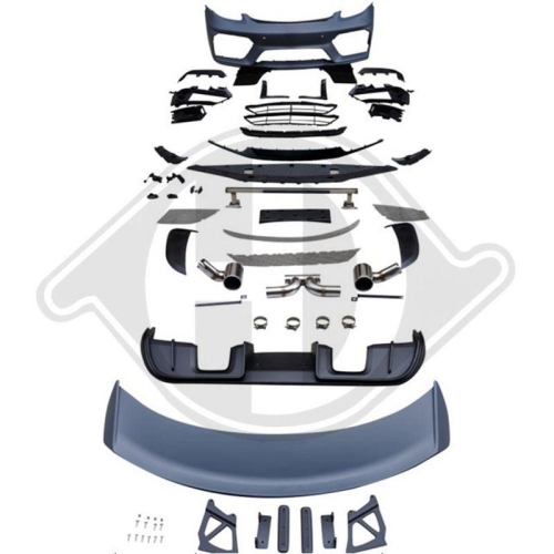 DIEDERICHS Pare-chocs HD Tuning