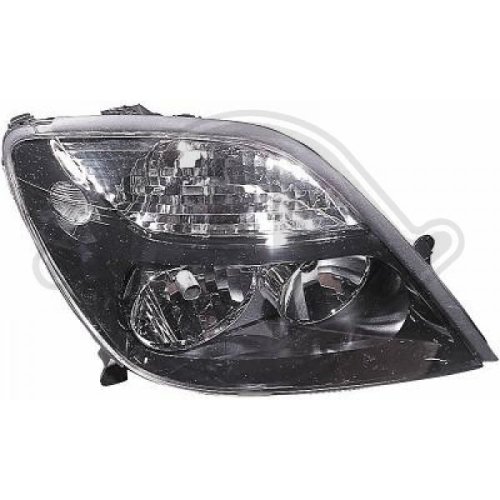 DIEDERICHS Headlight