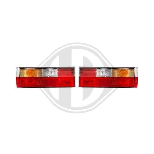 DIEDERICHS Juego luz trasera HD Tuning