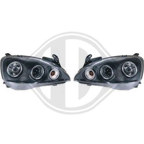 DIEDERICHS Headlight Set HD Tuning