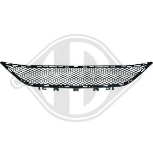 DIEDERICHS Ventilatiegrille, bumper