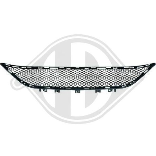 DIEDERICHS Ventilatiegrille, bumper