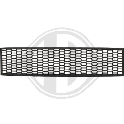 DIEDERICHS Grille de ventilation, pare-chocs HD Tuning