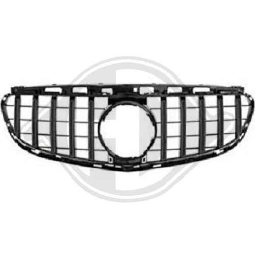 DIEDERICHS Radiateurgrille inzet HD Tuning