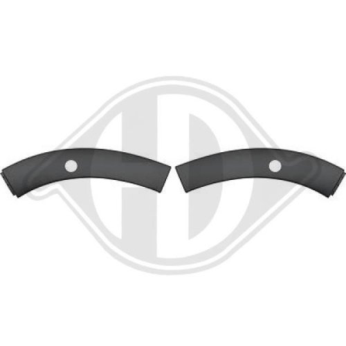 DIEDERICHS Trim/Protection Strip Set, bumper