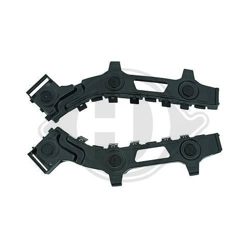 DIEDERICHS Soporte, parachoques