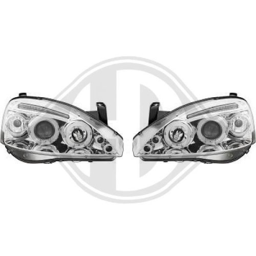 DIEDERICHS Headlight Set HD Tuning