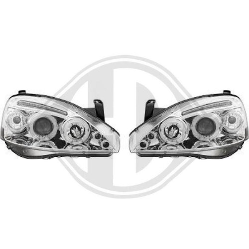 DIEDERICHS Juego faros principales HD Tuning
