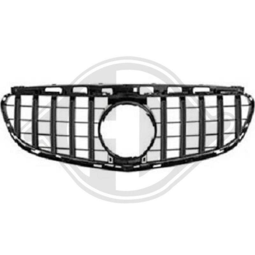 DIEDERICHS Elemento da grelha do radiador HD Tuning