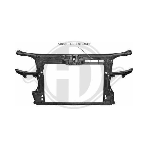 DIEDERICHS Revestimento dianteiro Priority Parts