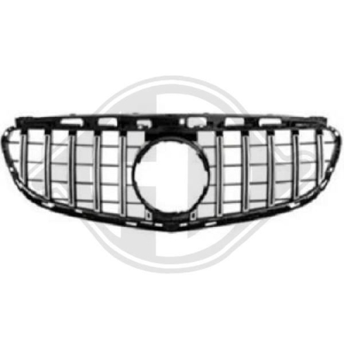 DIEDERICHS Radiateurgrille inzet HD Tuning