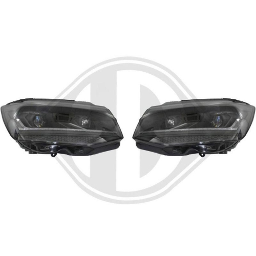 DIEDERICHS Kit de projecteurs principaux HD Tuning