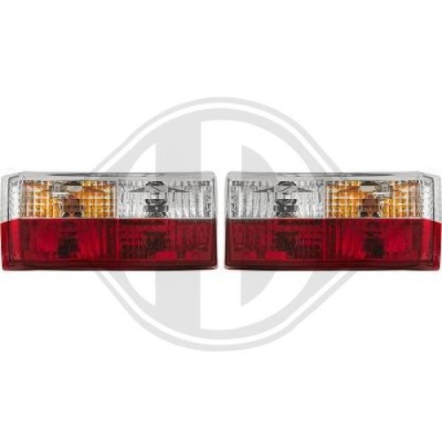 DIEDERICHS Zestaw lampy tylnej HD Tuning