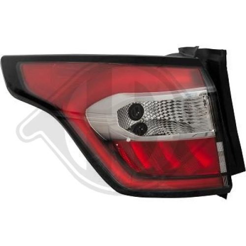 DIEDERICHS Tail Light Assembly