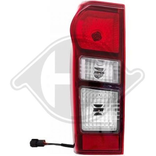 DIEDERICHS Tail Light Assembly