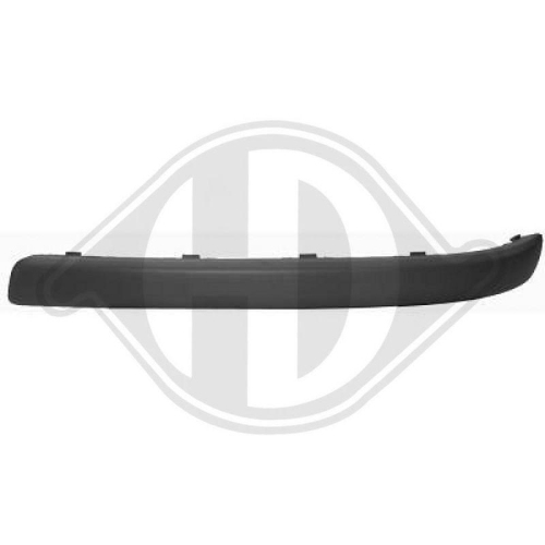 DIEDERICHS Baguette et bande protectrice, pare-chocs Priority Parts