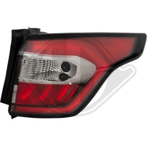 DIEDERICHS Tail Light Assembly