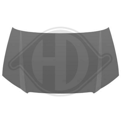 DIEDERICHS Capot do motor