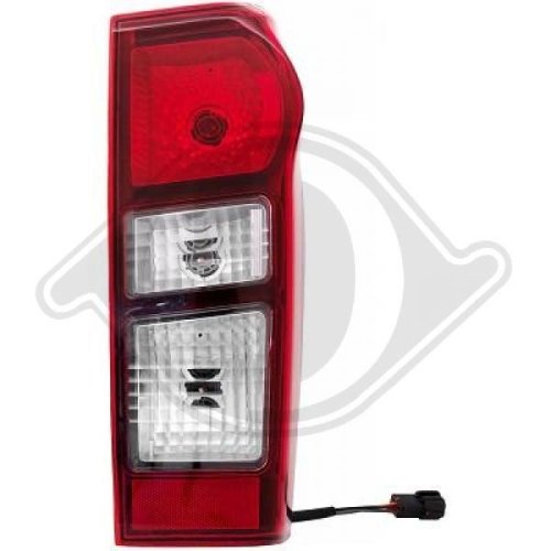 DIEDERICHS Tail Light Assembly