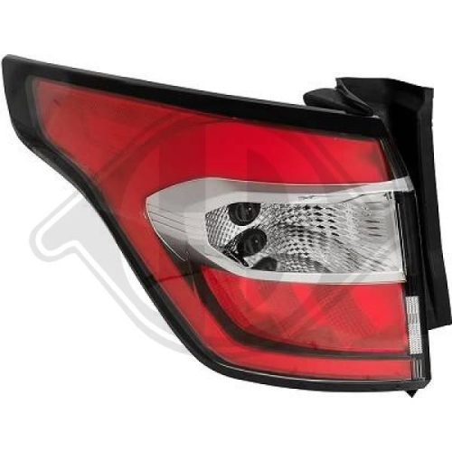 DIEDERICHS Tail Light Assembly